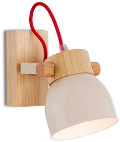 Nástenné bodové svietidlo VIANA 1xE27/60W/230V