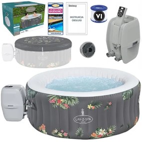 Jacuzzi Lay-Z-Spa Aruba AirJet 3 Tropical 1,70x66cm 62055