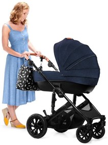 KINDERKRAFT Kočík kombinovaný Prime 3v1 Deep Navy