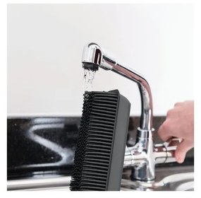 Čierny gumový zmeták Addis Broom