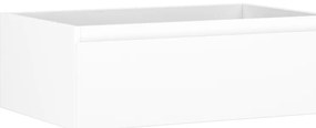 Mexen Orio, kúpeľňová skrinka 70 cm, 1 zásuvka, biela matná, 91A10-07023-1-BF01