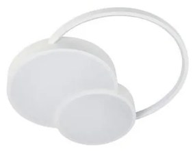 LED Stmievateľné stropné svietidlo LED/60W/230V 3000-6500K biela + diaľkové ovládanie