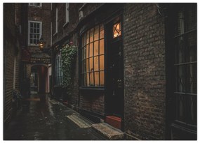Obraz - Londýnska ulica (70x50 cm)