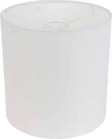 Lampa tienidlo z látky biele 25/25/25