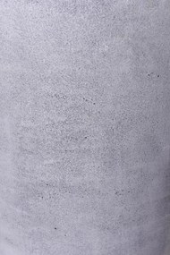 Kvetináč CITY, sklolaminát, výška 80 cm, betón design, sivý