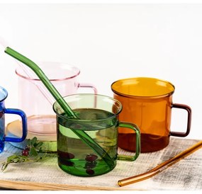 Hrnček Glass 0,35l, zelený