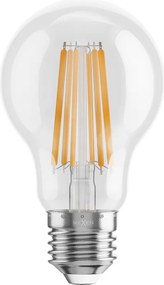 Mexen Vintis, LED filamentová žiarovka E27, A60, 12 W, teplá biela 2700K, číra, L150-E27-1227-00