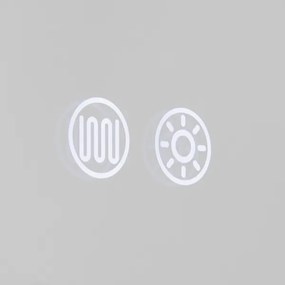 Orion 13-399 - LED Zrkadlo s podsvietením FRAME LED/48W/230V 60x45 cm IP44