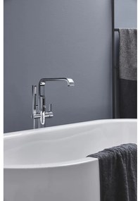GROHE Allure - Páková vaňová batéria, DN 15, montáž do podlahy, chróm 32754002