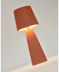 LED prenosné stmievateľné vonkajšie svietidlo na USB ø 10 cm Arenys – Kave Home