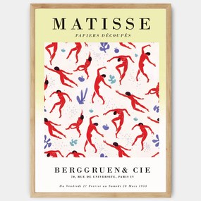 Plagát Papiers Découpés 1953 II | Henri Matisse