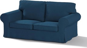Poťah na sedačku Ektorp (rozkladacia, pre 2 osoby) NOVÝ MODEL 2012 farba produktu tmavomodrá