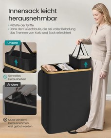 Kôš na bielizeň LCB533BH01