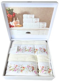 Soft Cotton Osuška a uterák NARCUSSE v darčekovom balení
