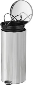 Alda Pedálový odpadkový koš Soft Close FreedomFresh 30 l, nehrdz. lesk, 30 l