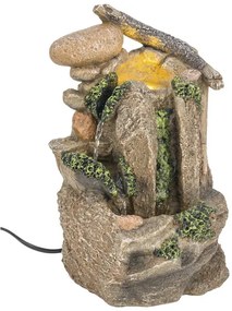 Livarno home Izbová fontána s LED (kamene)  (100360139)