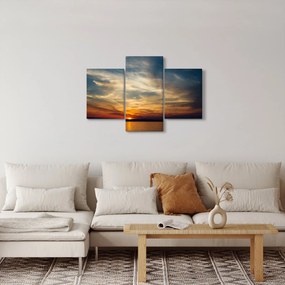 Obraz západu slnka (90x60 cm)