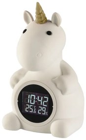 AURIOL® Budík s ukazovateľom ovzdušia miestnosti (jednorožec) (100354175)
