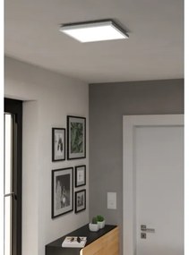 Eglo 901474 -LED RGBW St. kúpeľ. svietidlo ROVITO-Z 13,4W/230V 29x29cm IP44 biela