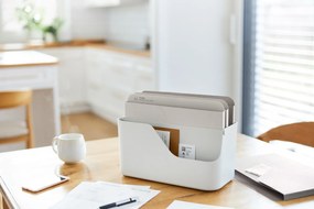 Organizér na dokumenty a prichádzajúcu poštu, myPAPER ORGANIZÉR - biely