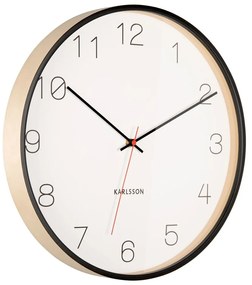 Nástenné hodiny ø 40 cm Joy – Karlsson