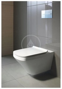 DURAVIT DuraStyle závesné WC, Rimless, s HygieneGlaze, biela, 2551092000