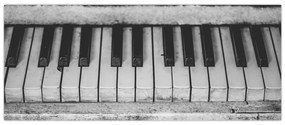 Obraz - Piano (120x50 cm)