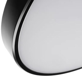 Kanlux 38610 - LED Stmievat. svietidlo PLAFON LED/20W/230V 3000-6500K Wi-Fi čierna
