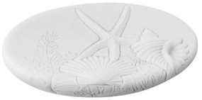 Biela nádobka na mydlo z polyresínu Maloto - Wenko