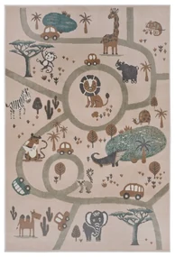 Béžový detský koberec 160x235 cm Animal Park – Hanse Home