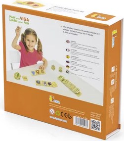 Sada na učenie zmyslov Viga 44507 puzzle