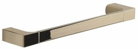 GEDY PI213587 Pirenei držiak uterákov 35 x 6,6 cm, zlatá