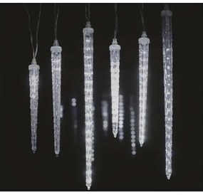 LED Vianočná vonkajšia reťaz 160xLED/7m IP44