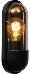 Lucide 29897/01/30 - Vonkajšie nástenné svietidlo CAPSULE 1xE27/15W/230V IP54