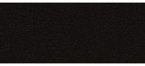 Čalúnená univerzálna rozkladacia rohová sedacia súprava do tvaru L BRISTOL sivá/čierna