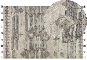 Vlnený kelímový koberec 200 x 300 cm sivý ARATASHEN Beliani