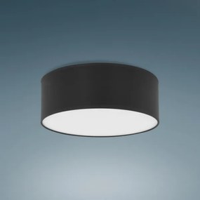 Stropné svietidlo RONDO 4xE27/15W/230V pr. 45 cm čierna