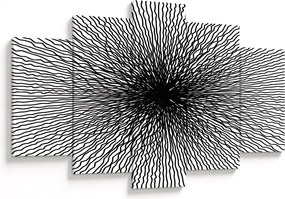 Obraz - Stred (150x105 cm)
