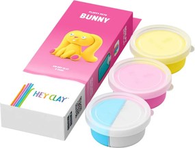 Hey Clay zajačik – Vytvorte si roztomilú figúrku