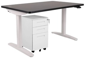 Súprava: stôl Alto 102 White + kontajner