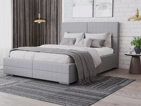 Čalúnená posteľ s úložným priestorom 140x200 cm PRO line 3