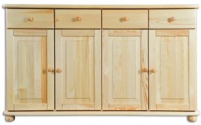 Komoda z Borovice KD165 surová