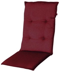Doppler STAR 7028 vysoký polster na záhradnú stoličku a kreslo, bavlnená zmesová tkanina