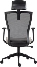 SI Otočná stolička Q-328H sivý