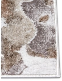 Sivo-hnedý koberec 200x280 cm Shine Floral – Hanse Home