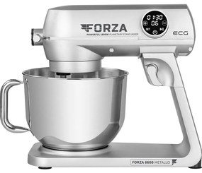 ECG Forza 6600 kuchynský robot Metallo Argento