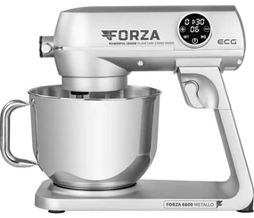 ECG Forza 6600 kuchynský robot Metallo Argento