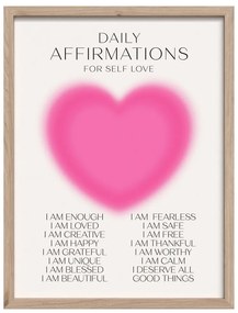 Obraz 30x40 cm Selflove – Styler