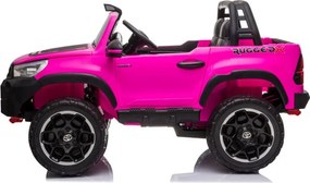 LEAN CARS Toyota Hilux Ružová batéria