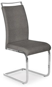 Halmar Jedálenská stolička K348, sivá